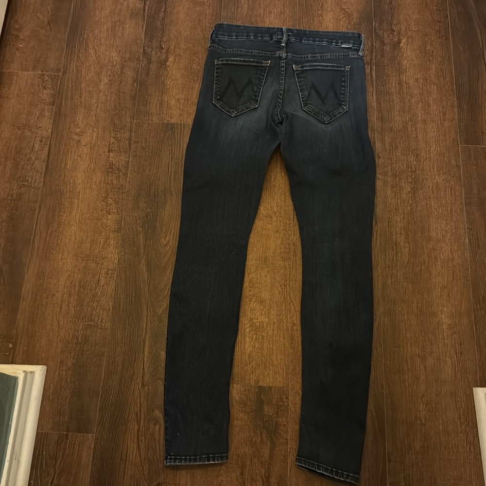MOTHER brand skinny jeans - Picture 3 of 5